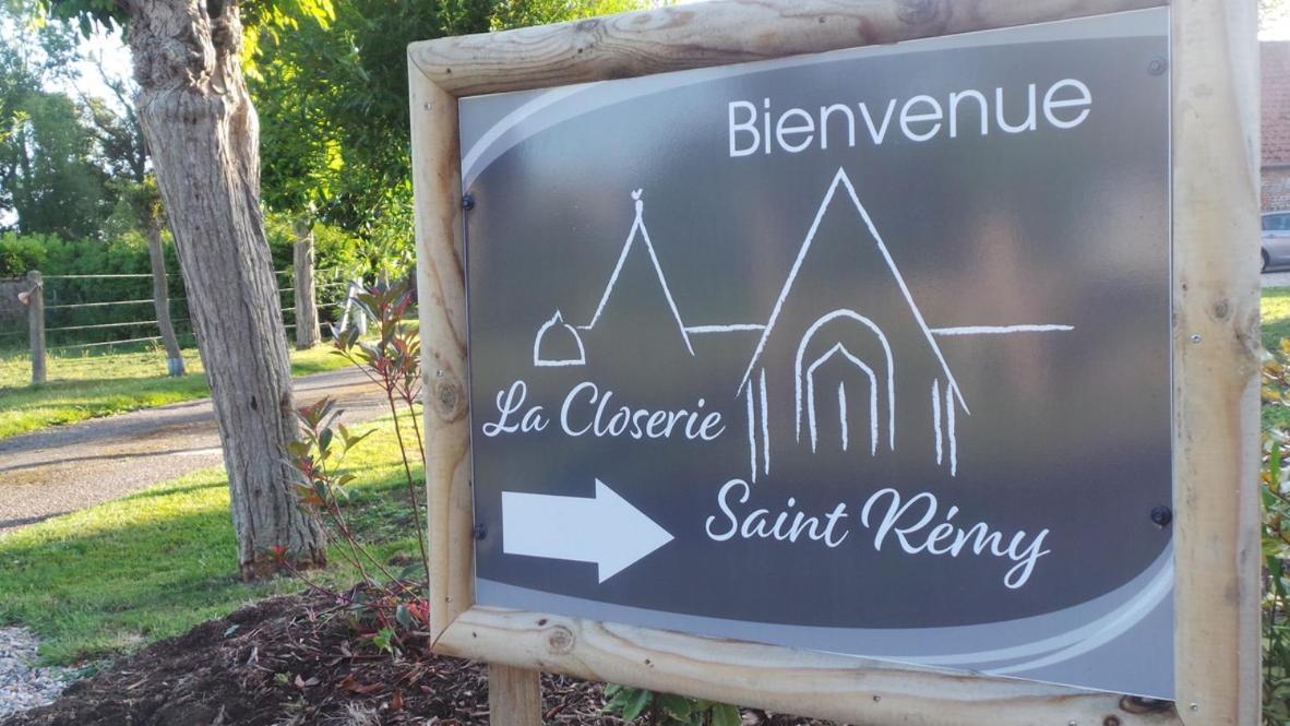 La Closerie Saint Remy Hautot-sur-Mer Buitenkant foto