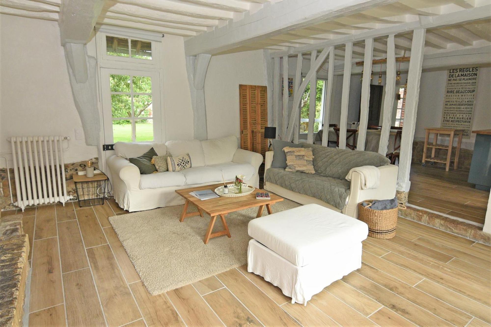 La Closerie Saint Remy Hautot-sur-Mer Buitenkant foto